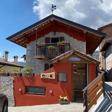 Il Riccio E Il Gufo Cepletischis Exterior foto