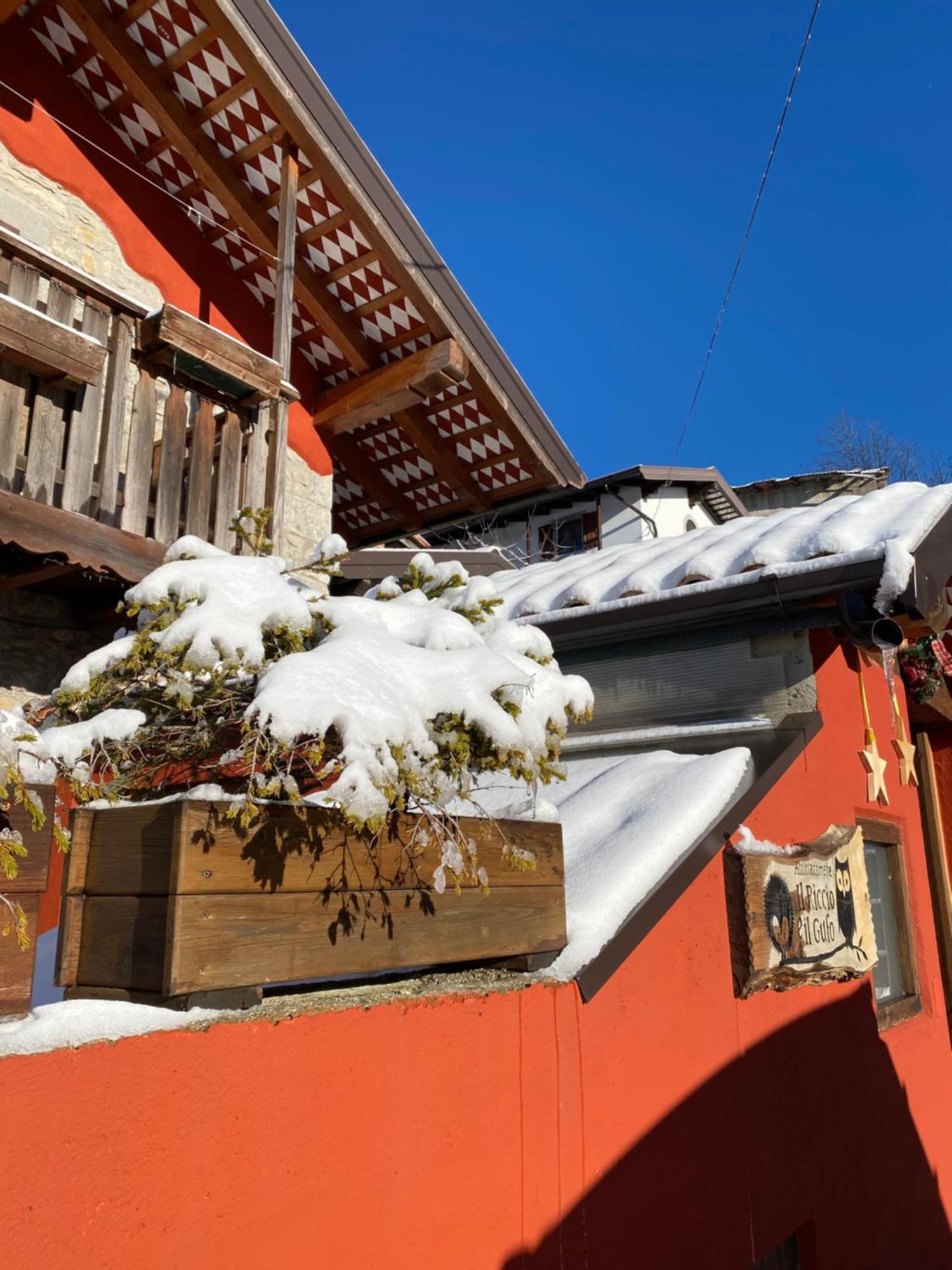 Il Riccio E Il Gufo Cepletischis Exterior foto