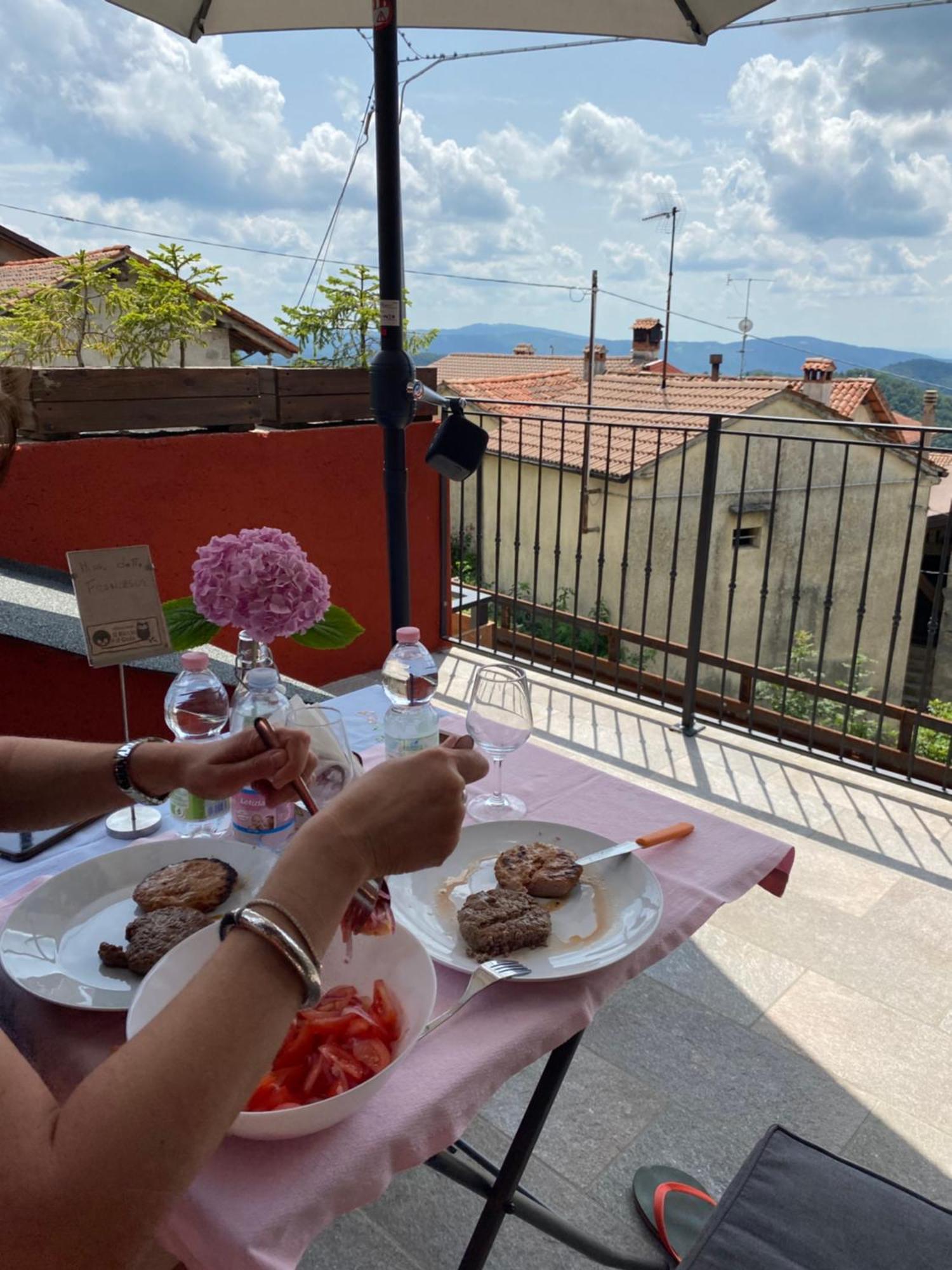 Il Riccio E Il Gufo Cepletischis Exterior foto