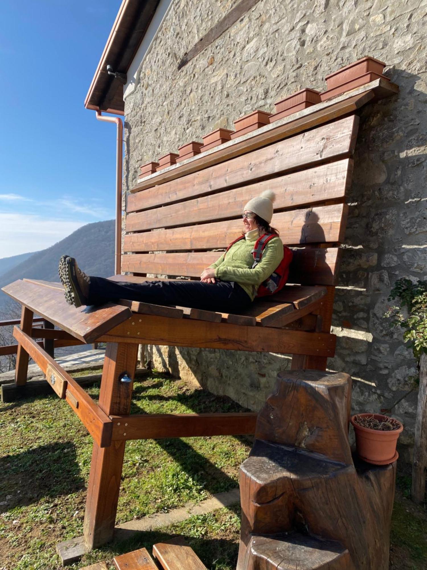 Il Riccio E Il Gufo Cepletischis Exterior foto