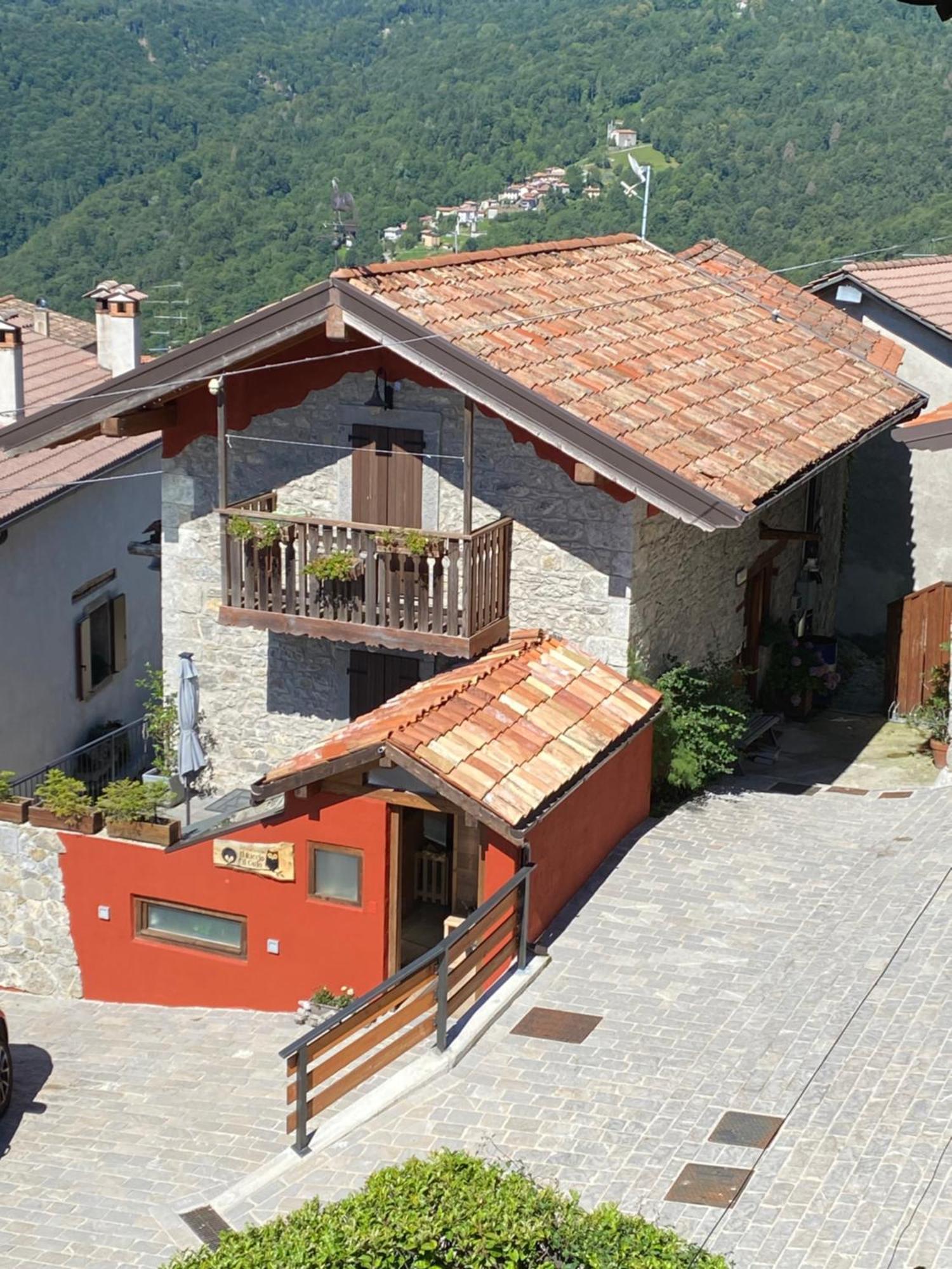 Il Riccio E Il Gufo Cepletischis Exterior foto
