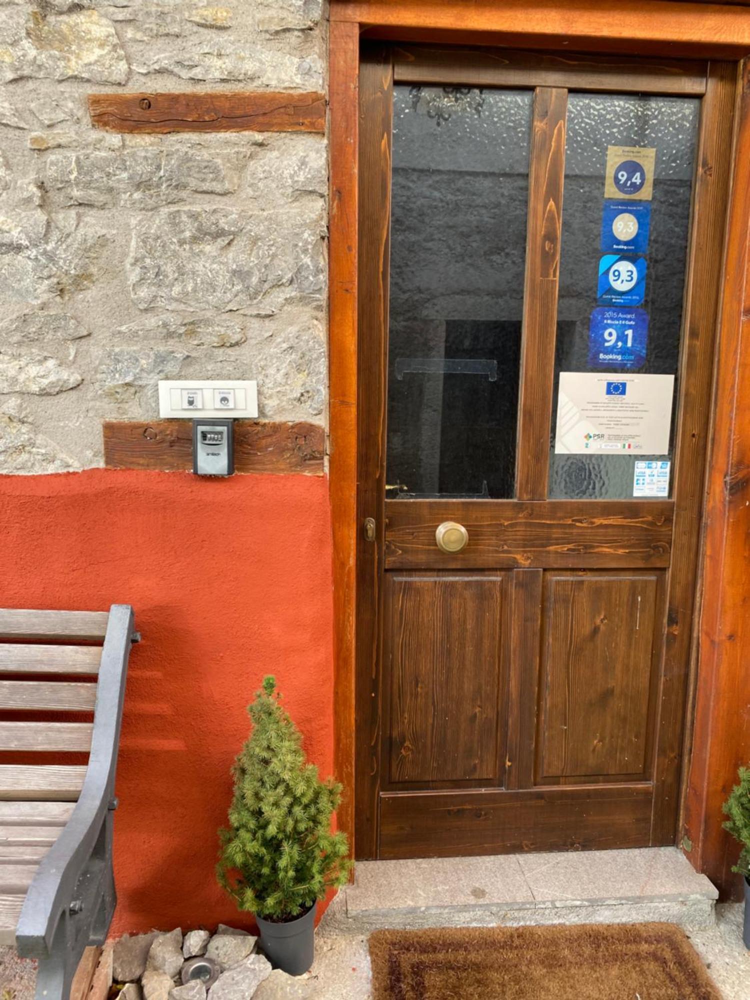 Il Riccio E Il Gufo Cepletischis Exterior foto